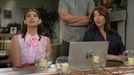 Electra can't believe her eyes and ears on The Bold and the Beautiful | Image: CBS